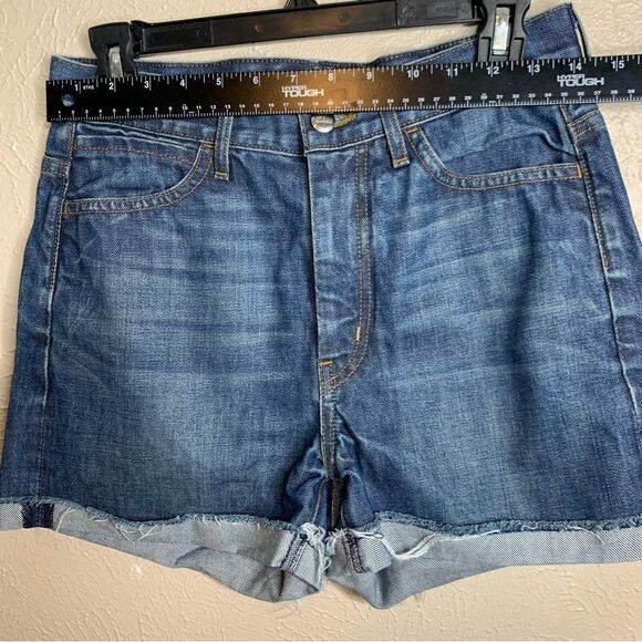 Koral skyscraper roll jean short mid rise - Picture 8 of 12